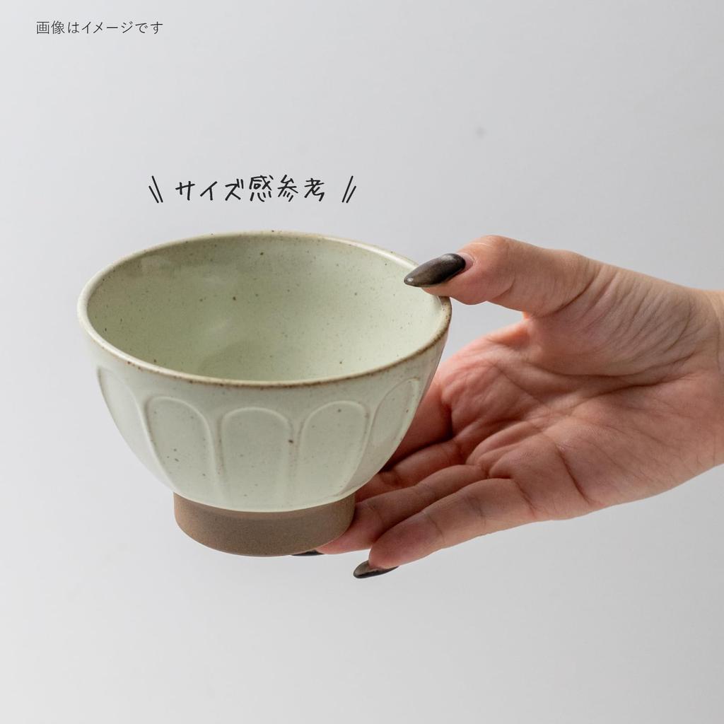Minoru Pottery eureka -Shinogi- 110 Teeschale, Hellblau