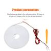 2/4M Silicone LED Car Trunk Light Flowing Inductive Ambient Tail Box Strip Decoration Auto Accessories