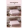 4PCS Neat Sheets Invisible Bed Sheet Holder Clips No Slip NeedleFree Grippers Secure Safe Bedding Anti-Shift Fasteners Home Crib
