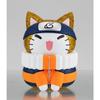 Megahouse Uzumaki Naruto Gold View Mega Cat Project Naruto -Naruto- Giant Nyarto Series Reboot Multicolor Collector Figure MH839528