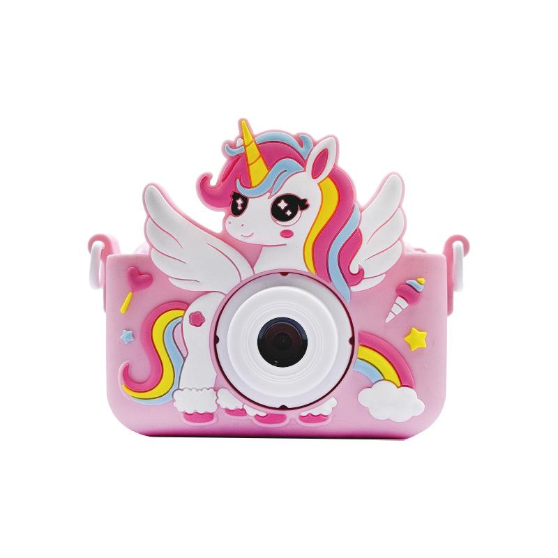 HD Dual Camera Cartoon Toy for Kids - Video Recording & SLR Digital Holiday Gift