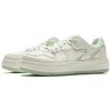 Li Ning Cheese Low Top Skateboard Shoes Women's White Green AGCV098-1