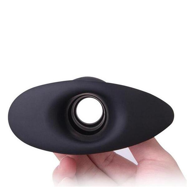 Hollow Design of The Anal Bead Toys Soft Silica Gel Sex Toy