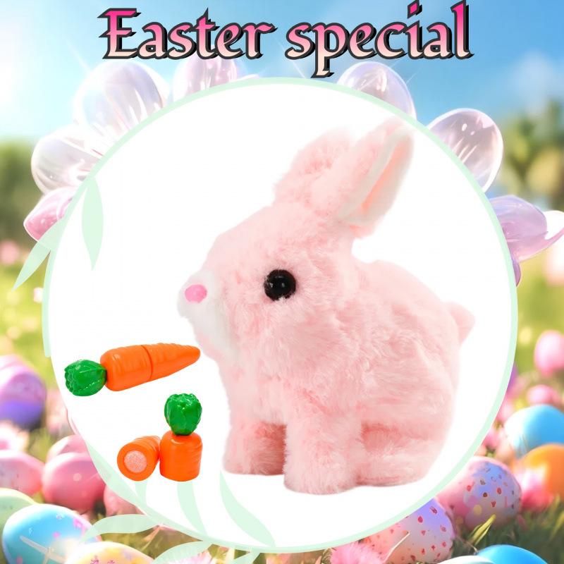 2025 Realistic Luminous Rabbit Doll