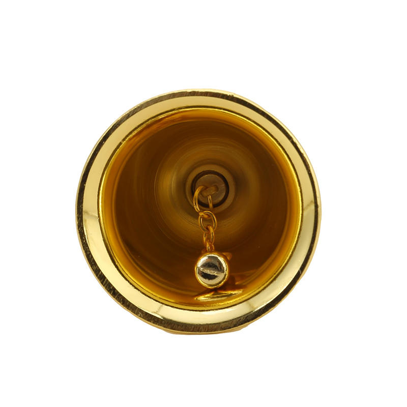 Clopoțel Vintage Acționat Manual Serviciu Apelare Apel Ornament Crăciun Clopoțel Pictat Manual pentru Decorare Evenimente Nuntă