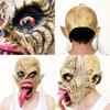 Halloween Mask Blood Ancestor Rubber Handmade Costume Prop