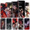 Heaven Official's Blessing Soft Case For Xiaomi Poco X7 X6 X5 X4 X3 Nfc F7 Ultra F6 F5 Pro Phone Cover F4 Gt F3 M5S M4 M3 M5 M6