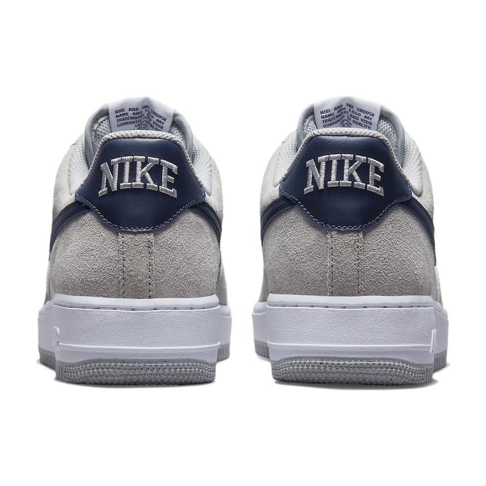 Nike Air Force 1 Low '07 Light Smoke Grey Midnight Navy FD9748-001