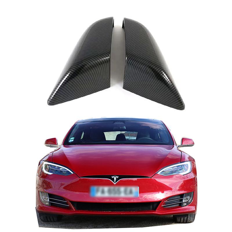 Tesla Model S (2017-2019) Side Wing Mirror Cover Decoration