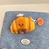 Simulated Smile Croissant for AirpodsPro1 Apple Bluetooth Headset Case 1/1/1 Generation Protective Case 1011