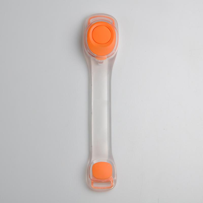 Adjustable Wearable LED Armband Right Easy To Use LED Armband for Running Walking Strolling