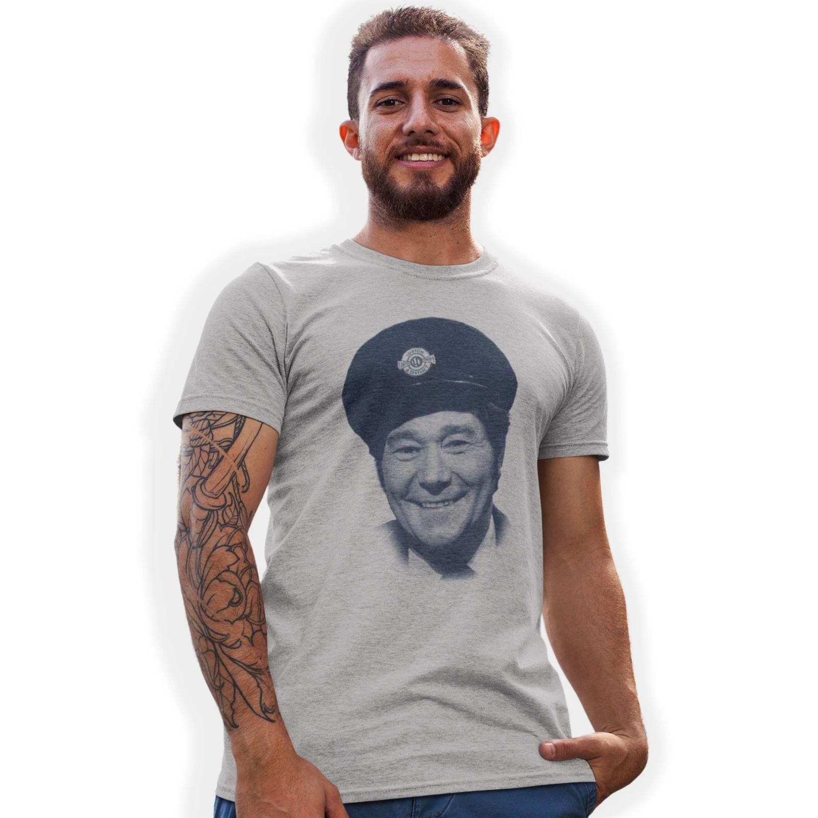 Reg Varney Stan Butler T-Shirt Classic Comic Actors Birthday Gift 3XL