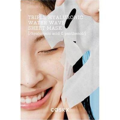 Triple Hyaluronic Water Wave Sheet Mask 1 Sheet