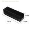 SSD-V3 2280 M.2 Dual Heat Pipe Solid State Drive NVME Grille-type All-aluminum Vest High-efficiency Heat Sink Gaming Accessories