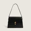 New Minimalist and Trendy Retro Style Portable and E Shoulder Briefcase Suitable for Daily Commuting and Short Business Trips