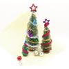 1Pcs Christmas Decoration 1.5M Wire Wreath Colorful Strip Xmas Tree Ornament for Home Decor Line Wreath Ribbon DIY Crafts Party