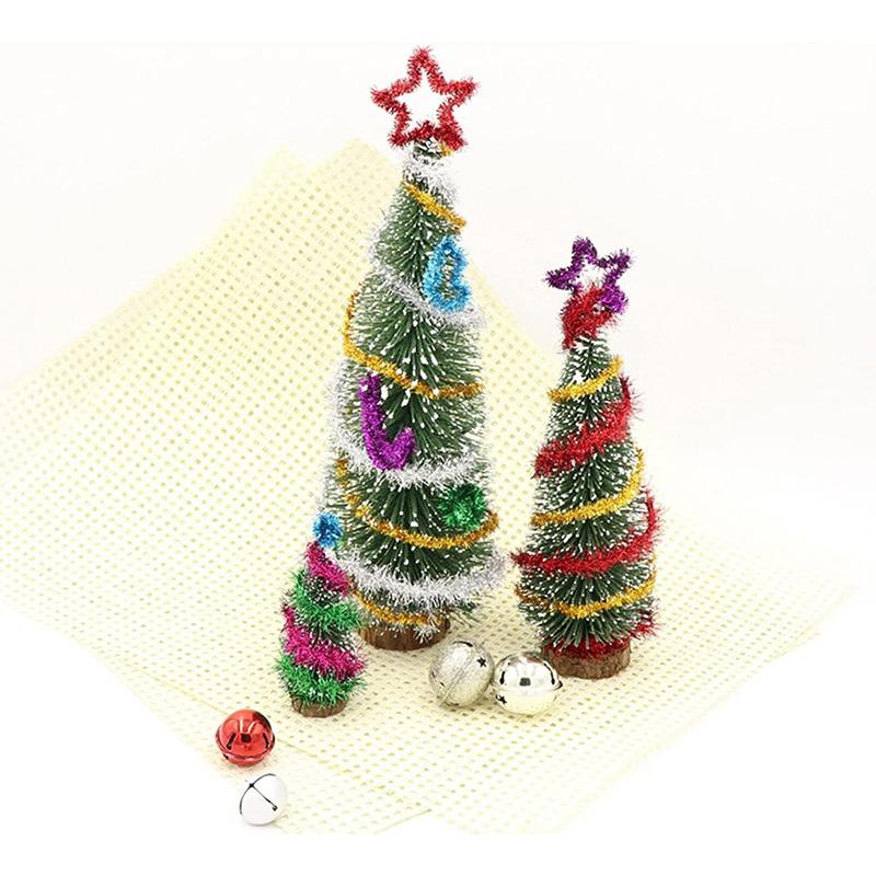 1Pcs Christmas Decoration 1.5M Wire Wreath Colorful Strip Xmas Tree Ornament for Home Decor Line Wreath Ribbon DIY Crafts Party