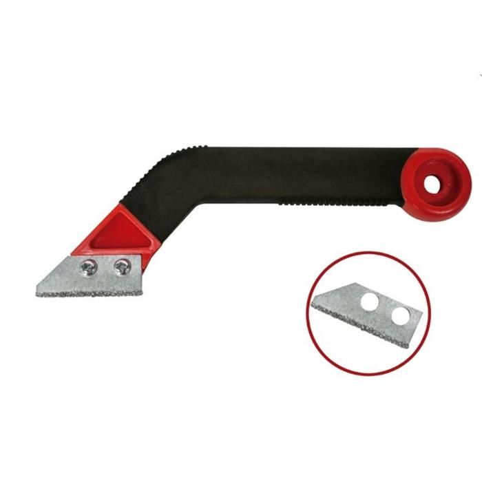 Rechange Grattoir - Générique - Lame pour Grattoir - 2 Plaquettes Widia - Résistance à l'Abrasion