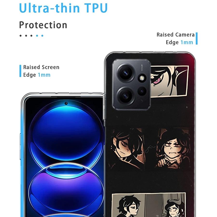 The Coffin of Andy and Leyley Phone Case For Redmi 12 13C 14C 12C Note 14 13 Pro Plus 10 10A 10C 9 9A 9C 9T K70 K80 Pro 8 8A Cle