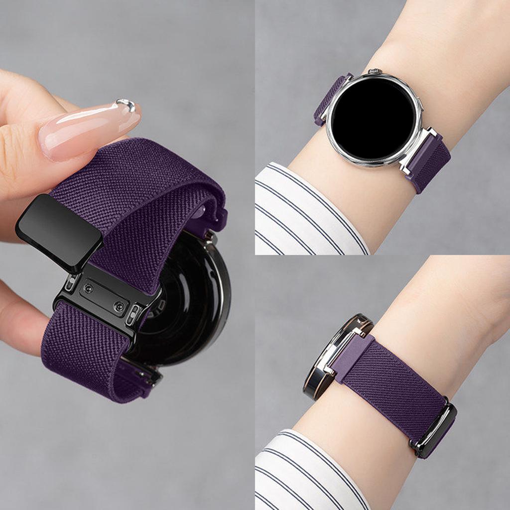 18/20/22mm Atmungsaktives Verstellbares Geflochtenes Armband für Garmin Fenix 7/6/5 Pro/Forerunner 265/255/Venu 4/3/2 Ersatz-Uhrenband