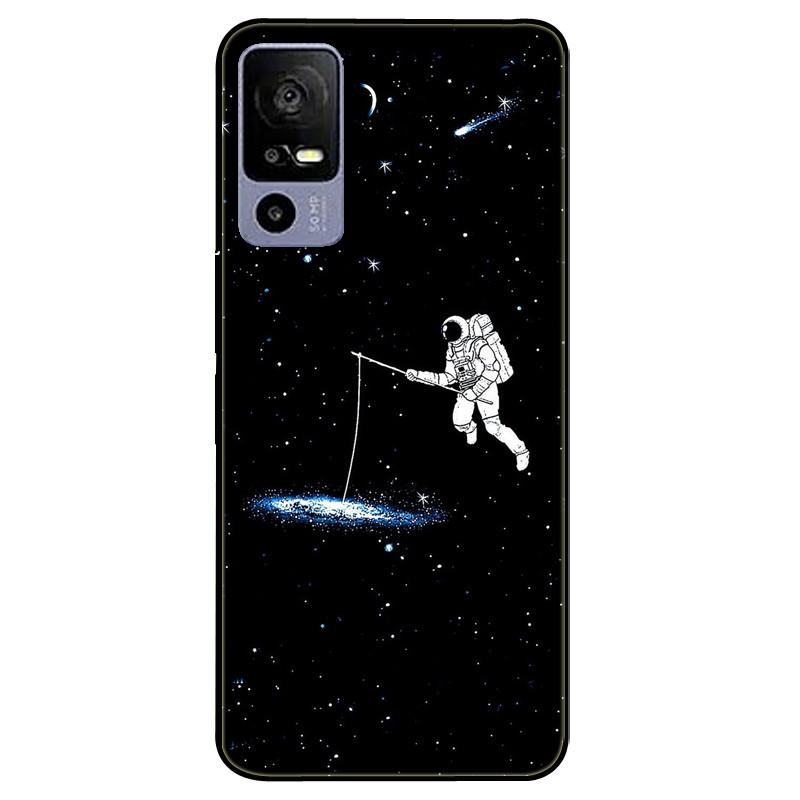 For TCL 40R 5G Case 6.6'' Silicone Soft Fashion TPU Phone Cover for TCL 40 R 5G Cases T771K T771A T771H Bumper Funda For TCL 40R