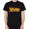 Back To The Kitchen T-Shirt Funny Back To The Future Movie Film Chef Cook Top