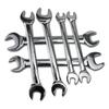 6-15mm Dual Open Head Wrench Not Easy To Rust Hand Tools Double Open End Spanner for Auto Repair