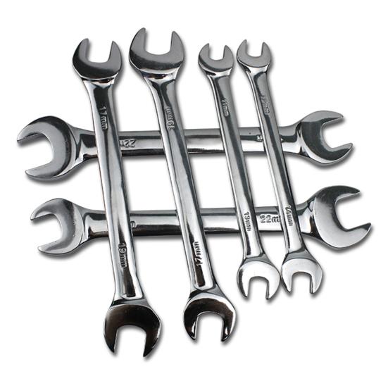 6-15mm Dual Open Head Wrench Not Easy To Rust Hand Tools Double Open End Spanner for Auto Repair