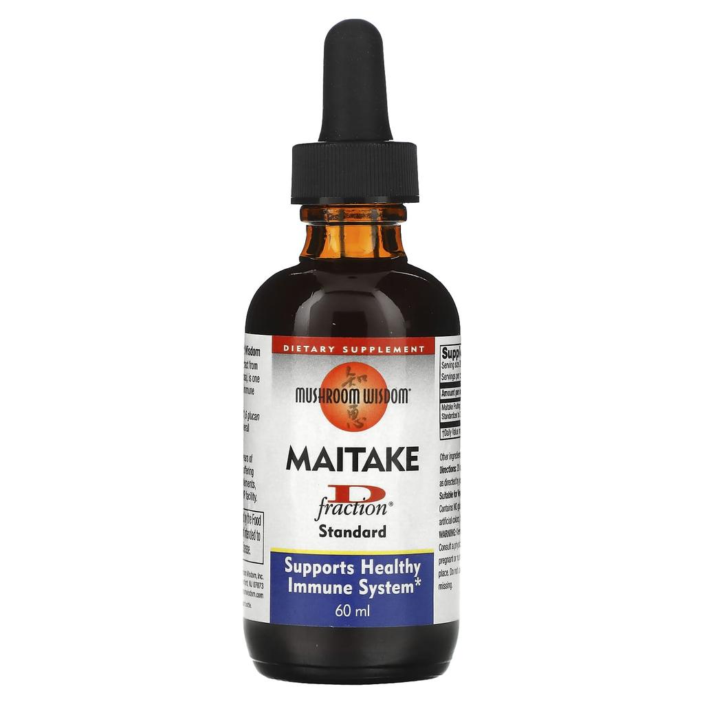 Mushroom D Fraction, Standard, 60Ml (18.3Mg per serving)