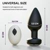 Wireless Remote 10 Frequency Anal Vibrator Adult Masturbation Butt Plug Intimate Massage Sex Toy Adult Supplies Anal Plug 18+