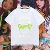 Fashion Katseye Portrait Print T Shirt Unisex Short Sleeve Boys Girls Megan Daniella Manon Lara Sofia Yunchae Kpop Street