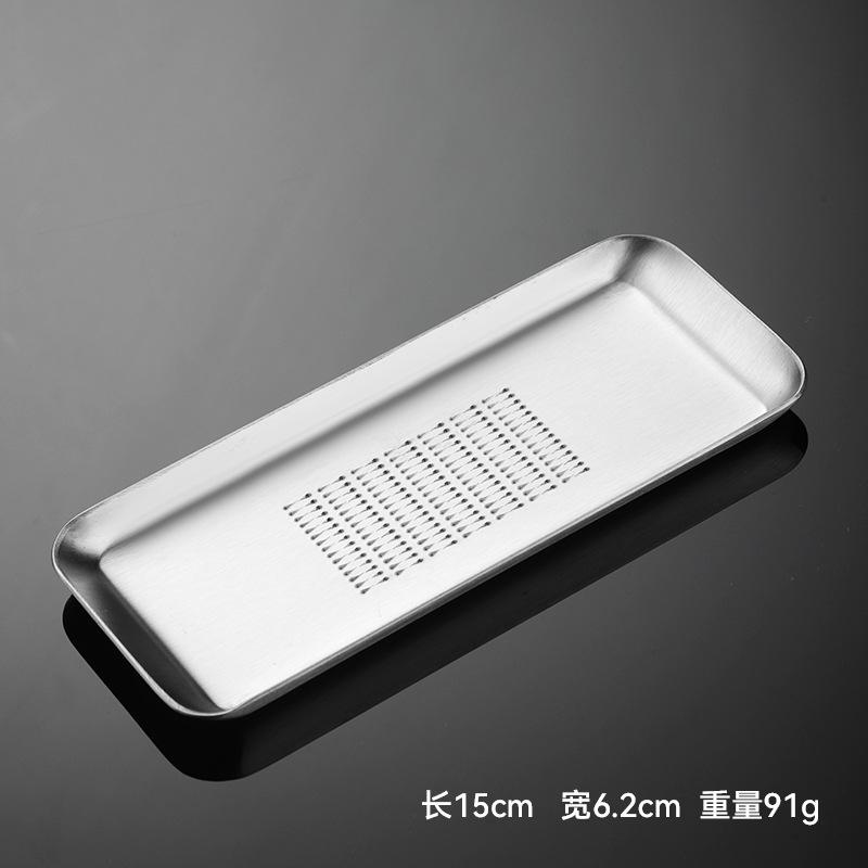 430 Stainless Steel Ginger Grinder Square Baby Food Grinder Kitchen Grinder Garlic Puree Japanese Style