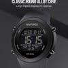 NAVIFORCE Men's Boy Digital Watch Date Day Chronograph Silicone Strap Night Pattern Waterproof Outdoor Casual Sports Men's Boy Watch NF9246