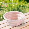 JINGRUIXIANG Pet Portable Folding Travel Bowl