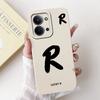 For Xiaomi Poco C85 4G Lucky Initial Letter Phone Case For Poco C85 C 85 4G Soft Silicone Shockproof Cases Bumpers
