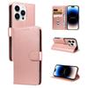 16 Flip Phone Leather Case IP15 Phone Case Suitable For 14 Anti Drop Bracket Phone Protective Case