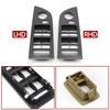 LHD RHD Car Window Lifting Switch Panel Outer Cover Replacement For BMW 3 Series E90 E91 316 318 320 325 328i