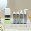 4 In 1 60Ml Travel Bottle Set Refillable Combination Shampoo Shower Gel Hand Wash Lotion Split Empty Bottle Travel Kit Accessory
