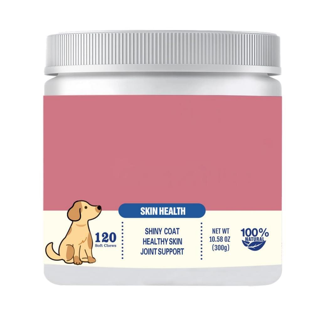 Pet Fish Oil Beauty Hair Chewable Tablets Dog Skin And Hair Care