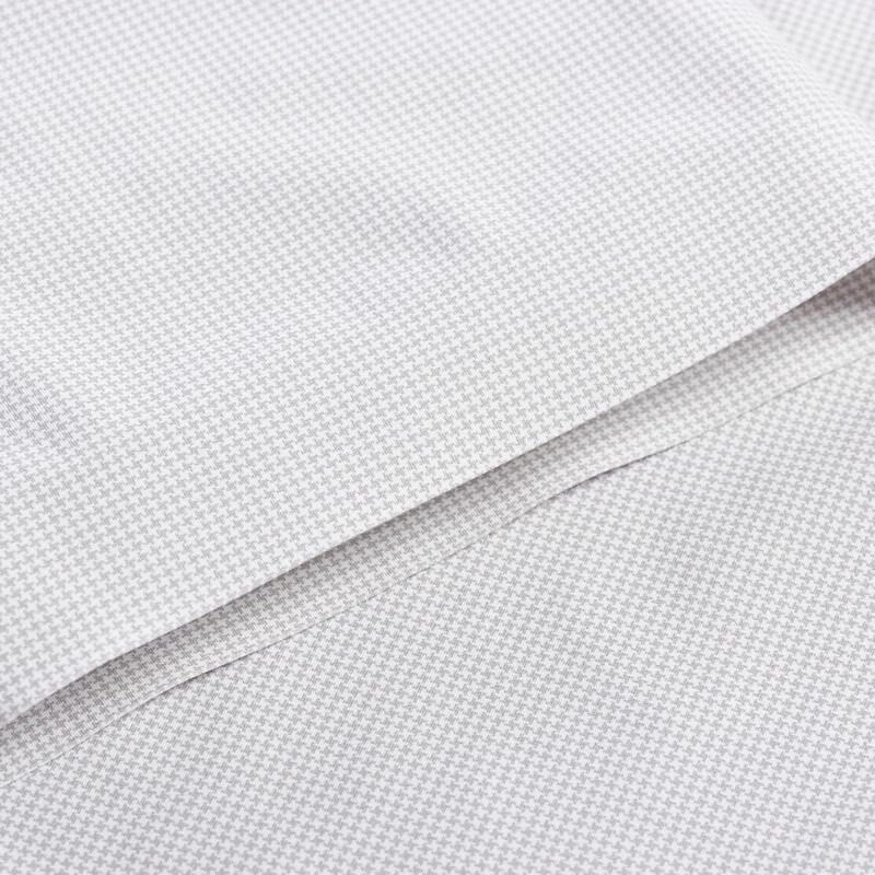 JOEONE Men's Slim Fit High-Elastic Wrinkle-Resistant Short Sleeve Shirt