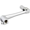 KITACO Aluminum Shift Pedal Monkey/Gorilla/Monkey Baja Foldable Chrome 516-1123831 120mm