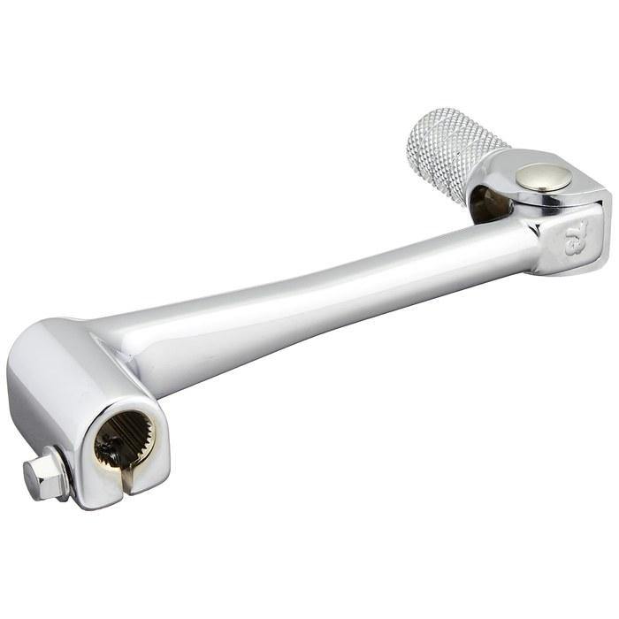 KITACO Aluminum Shift Pedal Monkey/Gorilla/Monkey Baja Foldable Chrome 516-1123831 120mm