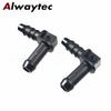 L Fitting Fuel Pipe Connector Hose Assembly Quick Released Fitting Fuel Line Connector for Automotives