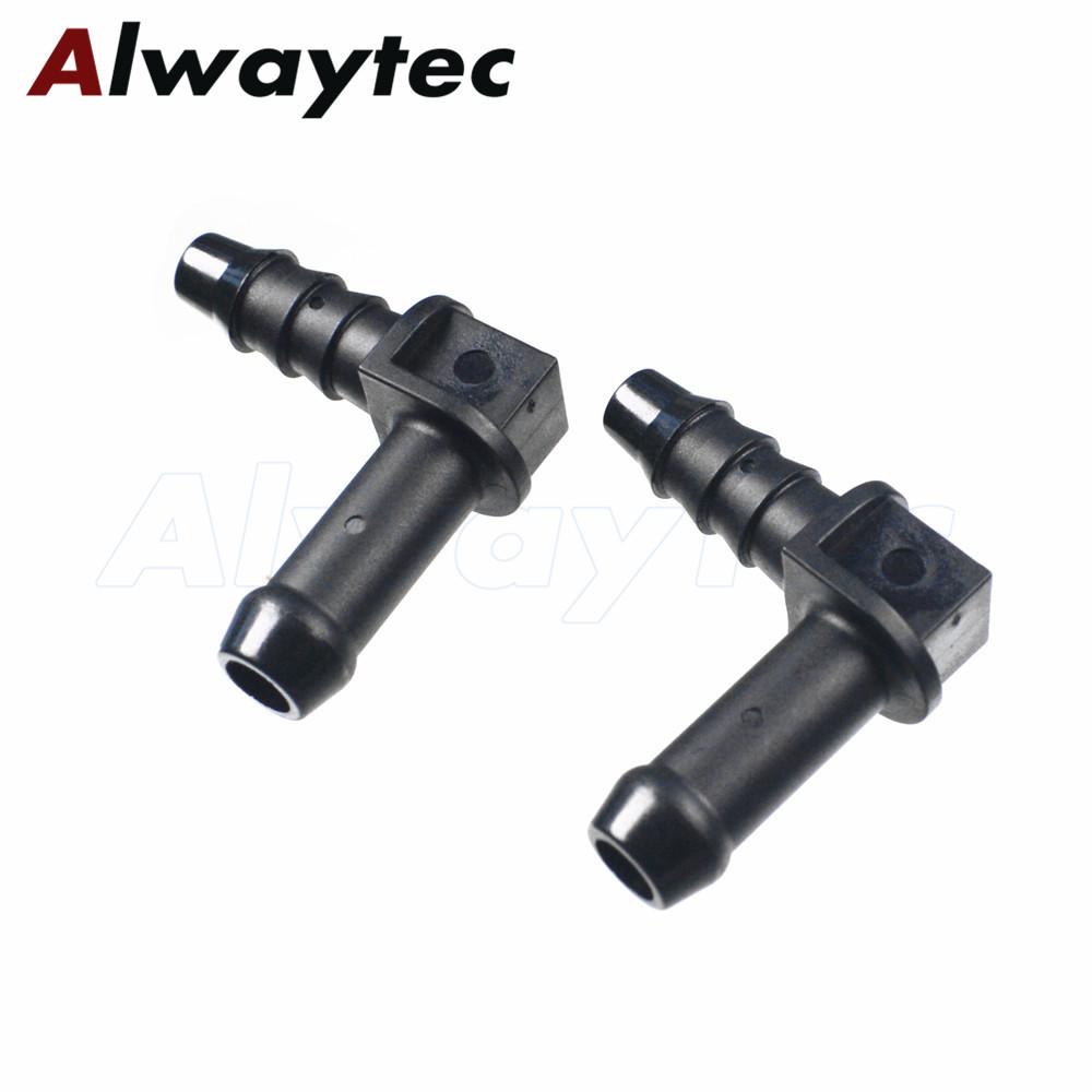 L Fitting Fuel Pipe Connector Hose Assembly Quick Released Fitting Fuel Line Connector for Automotives