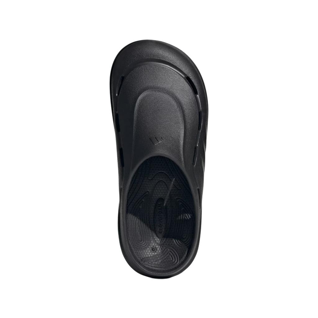 Adidas Ozwave Clog Comfortable Anti-Slip Closed-Toe Slippers Unisex Footwear Black JR6761