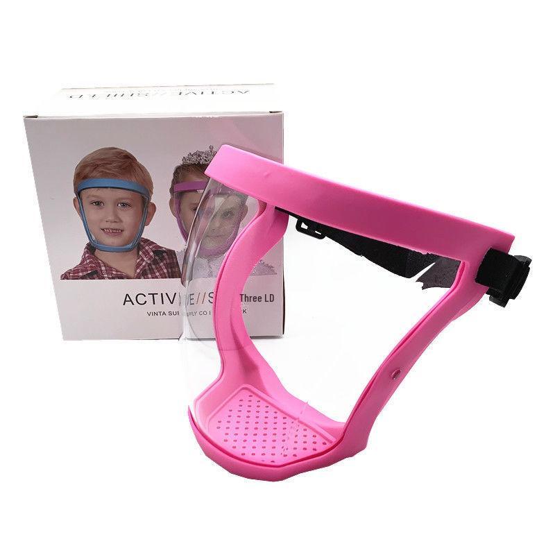 

Многоцветная защитная маска для родителей и детей от брызг и запотевания (Модернизированная версия)