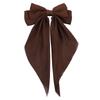 Exclusive Red Bow Hair Clip – Elegant Temperament Spring Style Accessory