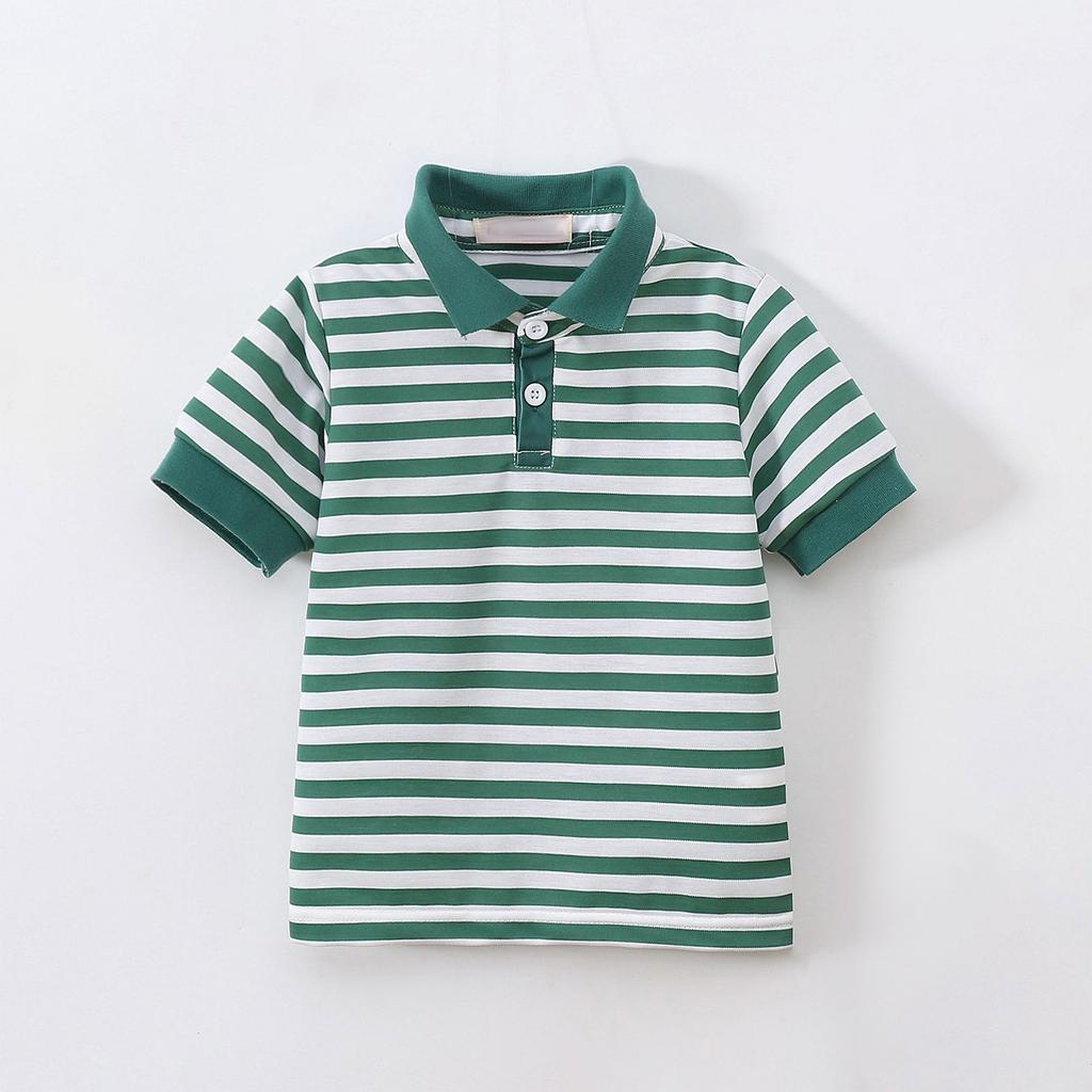 Cămașă cu mânecă scurtă pentru copii Cămăși uniformă școlară pentru băieți