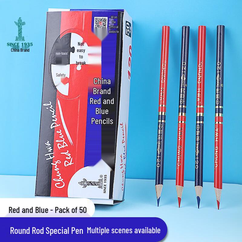 Chunghwa 120 Special Drawing and Marking Pencils