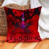 Black Clover S2 Pillow Case Home Decoration Cushion Cover Suitable For Office Sofa Bedroom Car